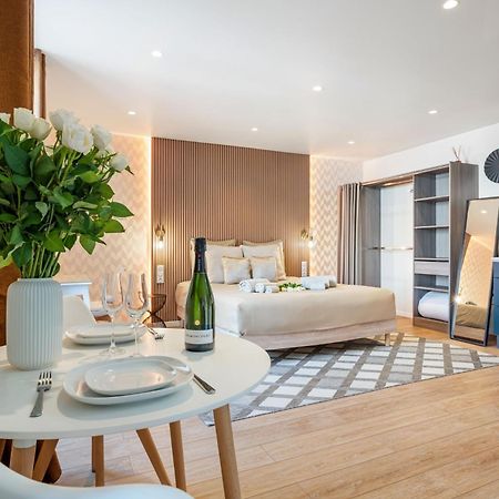 Nice Renting - Love Room Massena - Luxe Room - Jacuzzi - Terrace - King Bed - Ac Ngoại thất bức ảnh